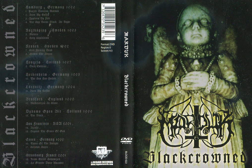 Marduk – Blackcrowned DVD