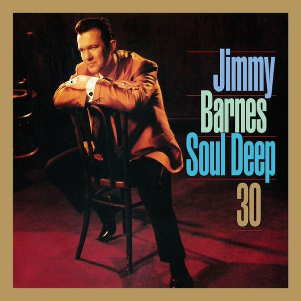 Jimmy Barnes - Sould Deep 30th Anniversary 2CD + DVD