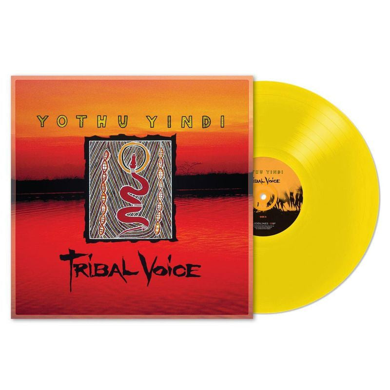 Yothu Yindi - Tribal Voice Yellow Coloured Vinyl LP