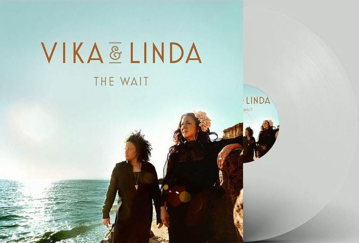 Vika & Linda - The Wait Clear Coloured Vinyl LP