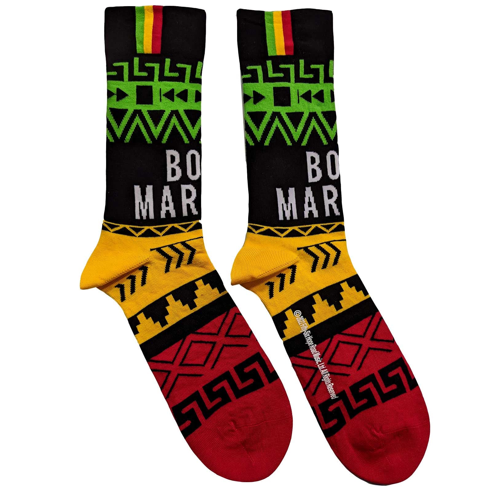 Bob Marley - Press Play Unisex Socks