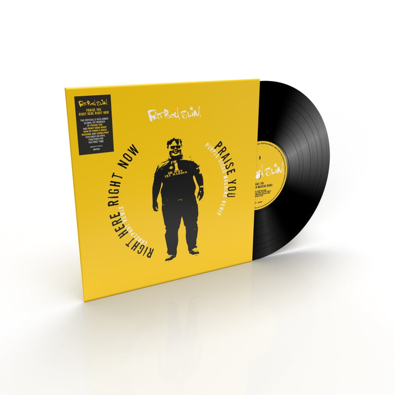 Fatboy Slim - Praise You/Right Here Right Now RSD2022 12" Vinyl Single