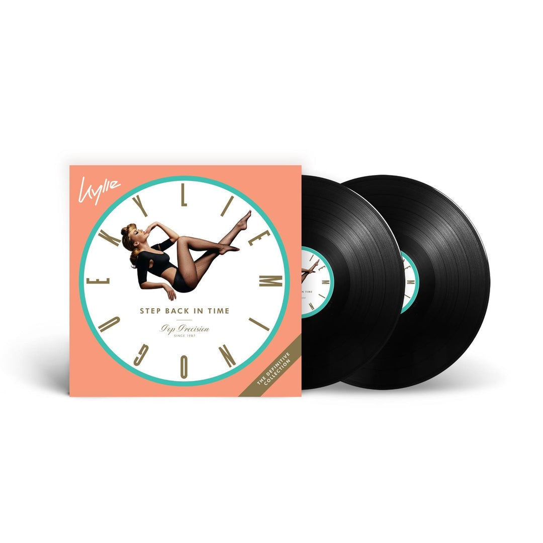 Kylie Minogue - Step Back In Time Definitive Collection Vinyl 2LP