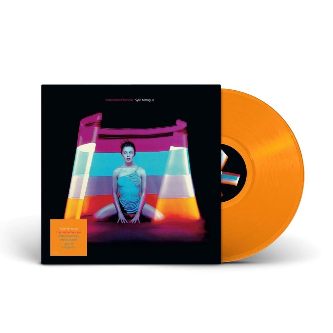 Kylie Minogue - Impossible Princess 25th Anniversary Orange Coloured Vinyl LP