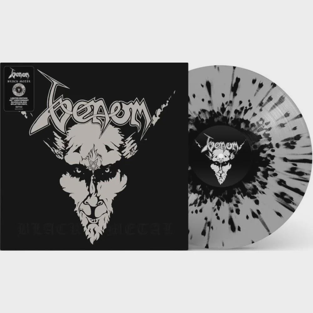 Venom - Black Metal Splatter Coloured Vinyl LP