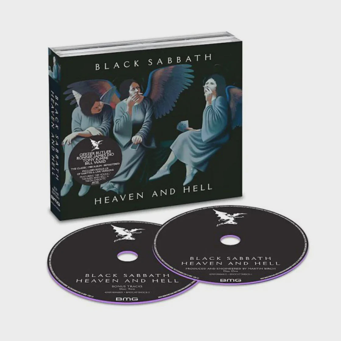Black Sabbath - Heaven And Hell Deluxe Edition 2CD (New)