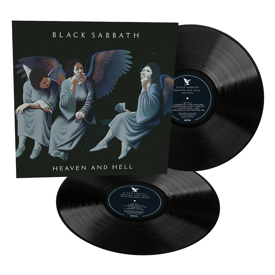 Black Sabbath - Heaven & Hell Deluxe Edition Vinyl 2LP