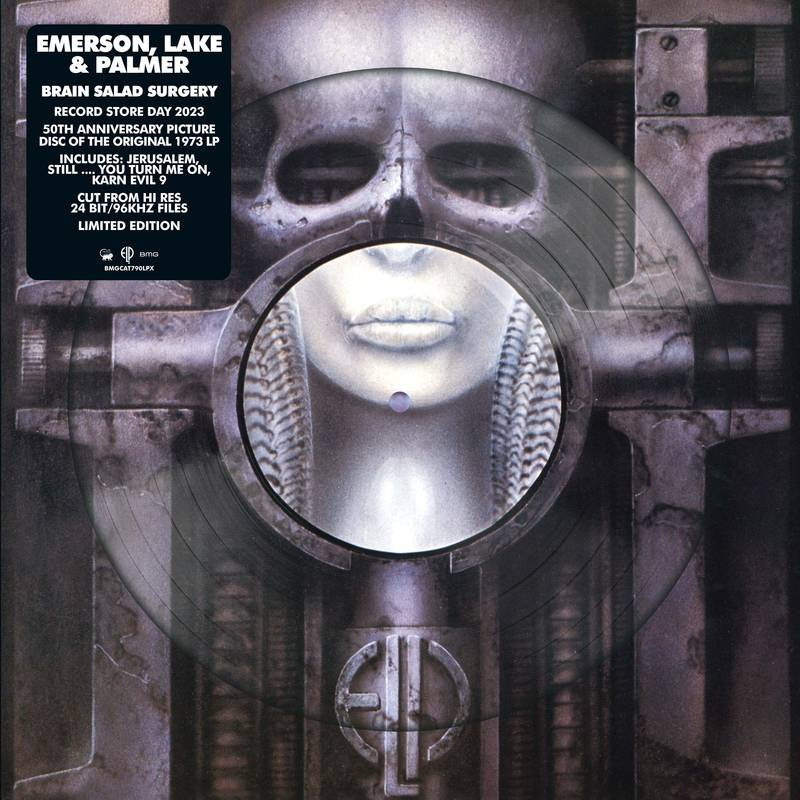 Emerson, Lake & Palmer - Brain Salad Surgery RSD2023 Picture Disc Vinyl LP