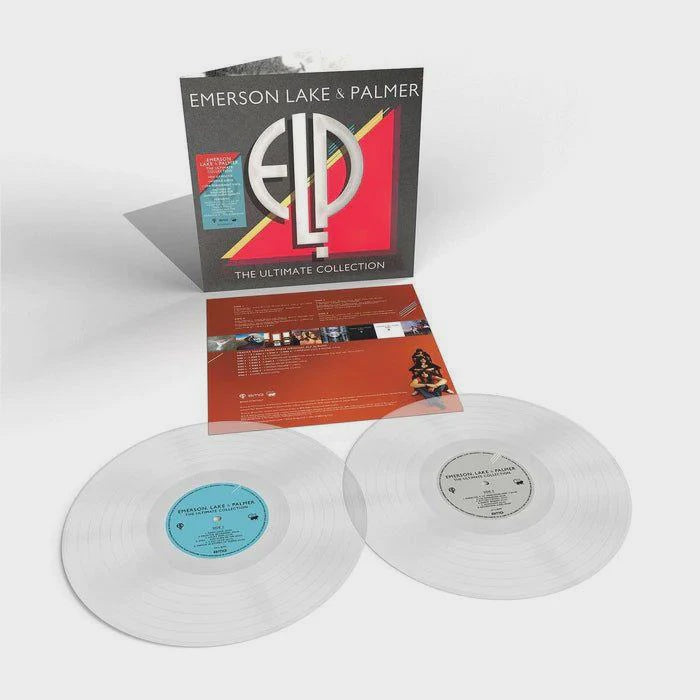 Emerson, Lake & Palmer - The Ultimate Collection Clear Coloured Vinyl 2LP