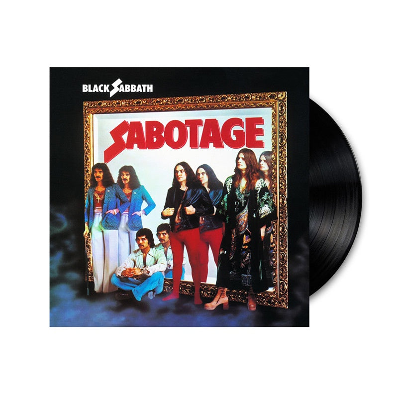 Black Sabbath - Sabotage Vinyl LP