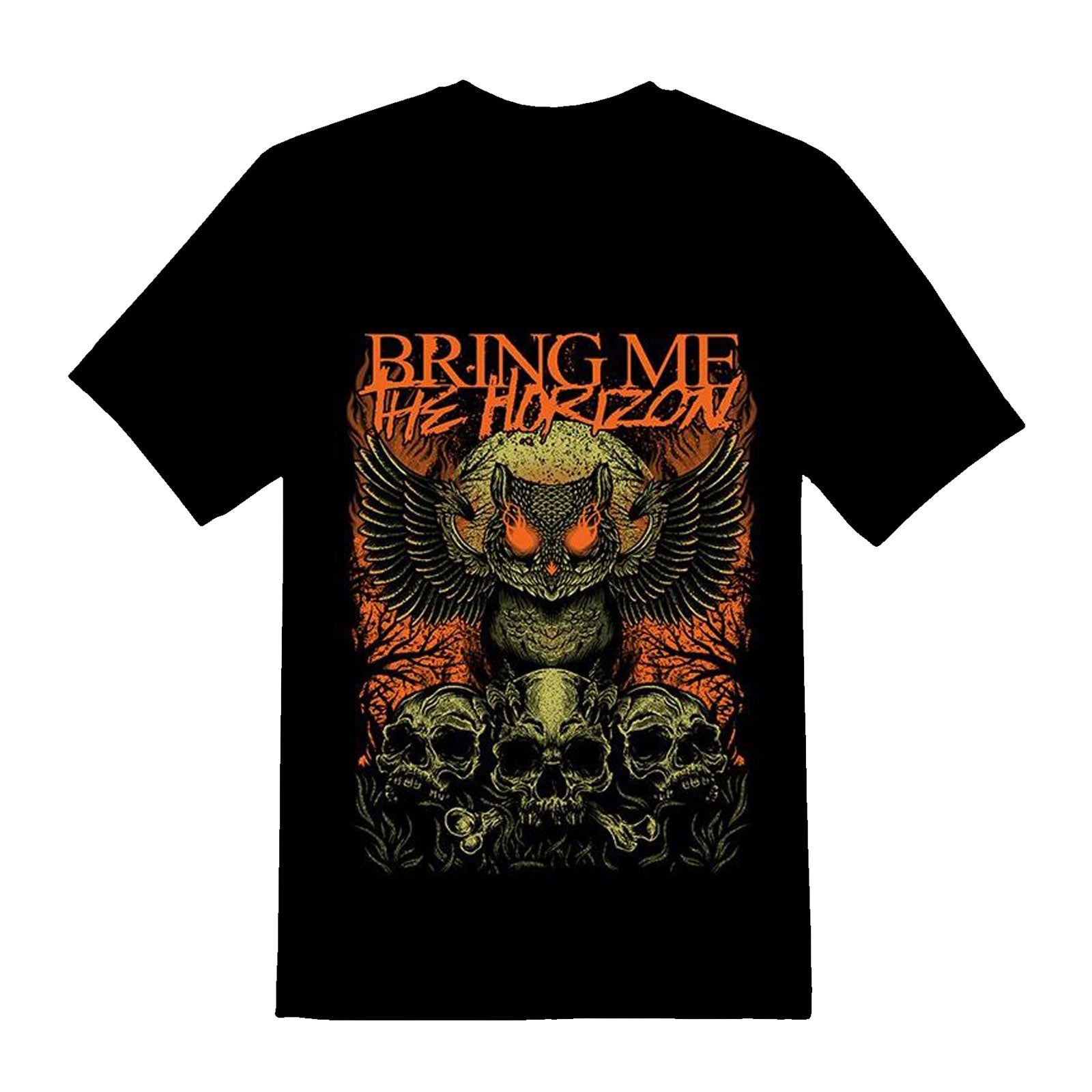 Bring Me The Horizon - Owl Skull Unisex T-Shirt