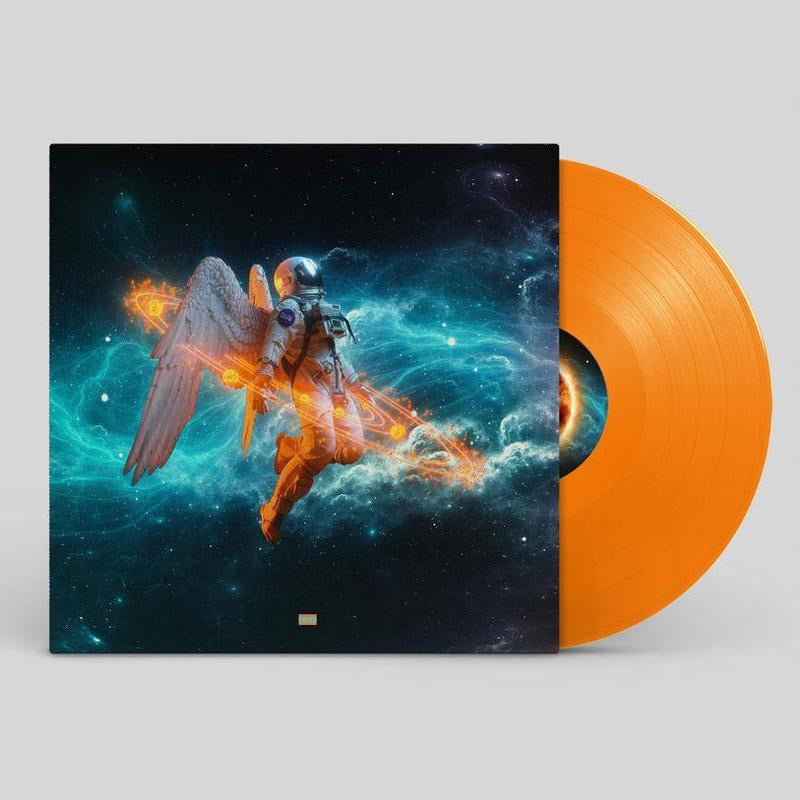 Bliss N Eso - The Sun Orange Coloured Vinyl LP