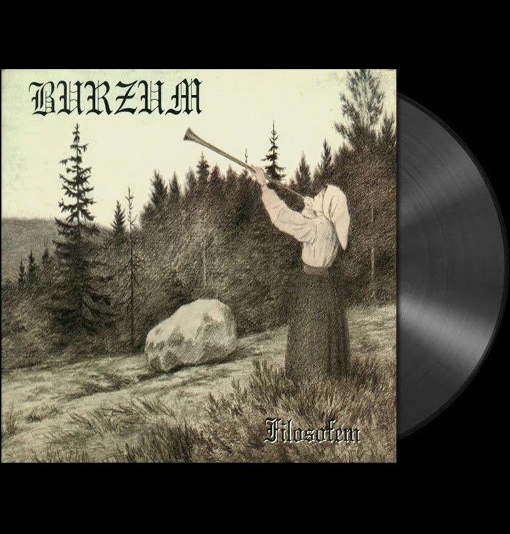 Burzum ‎– Filosofem Vinyl 2LP