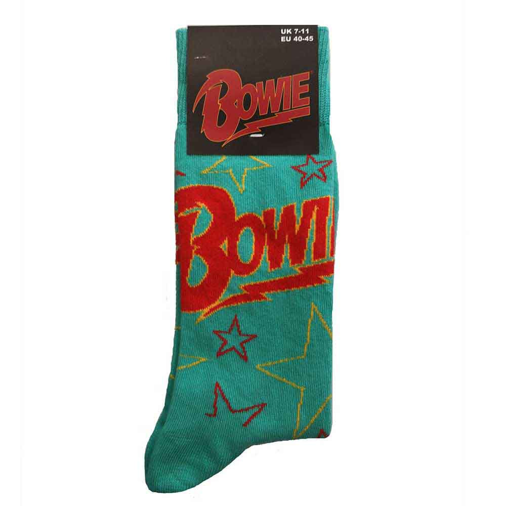 David Bowie - Stars Outline Unisex Ankle Socks