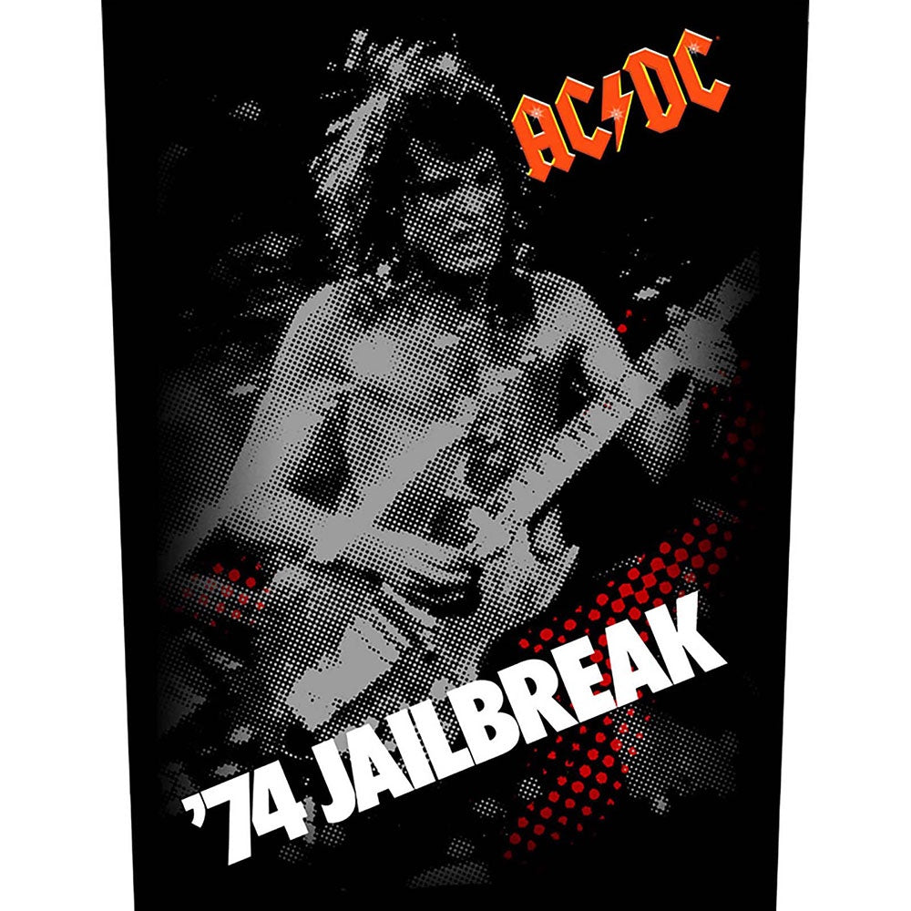 AC/DC - '74 Jailbreak Back Patch – Rockaway Records