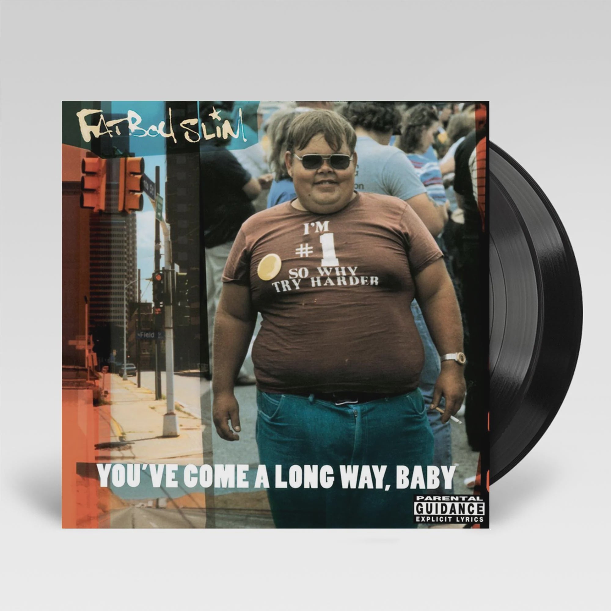 Fatboy Slim - You've Come A Long Way, Baby Vinyl LP