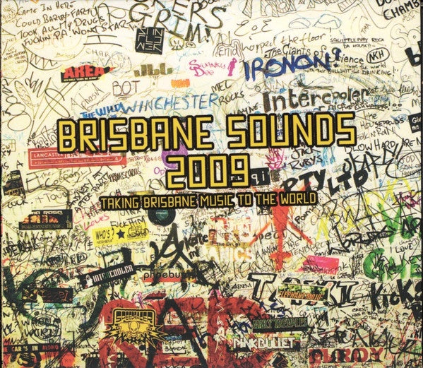 Various – Brisbane Sounds 2009 (Taking Brisbane Music To The World) Digipak CD