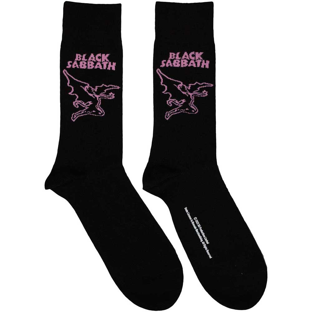 Black Sabbath - Henry Unisex Size 7-11 Socks