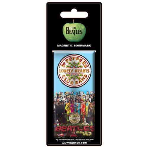 Beatles - Sgt Peppers Magnetic Bookmark