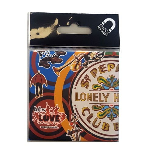 Beatles - Sgt Pepper Love Magnet