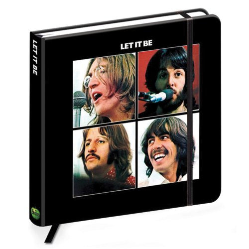 Beatles - Let It Be Hard Back Notebook