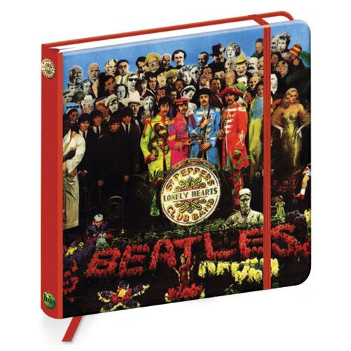 Beatles - Sgt Pepper's Hard Back Notebook