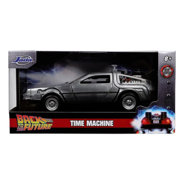 Back to the Future - Delorean Time Machine 1:32 Scale Hollywood Ride