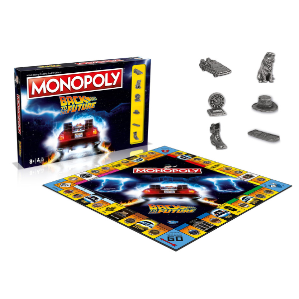 Monopoly - Back to the Future Edition