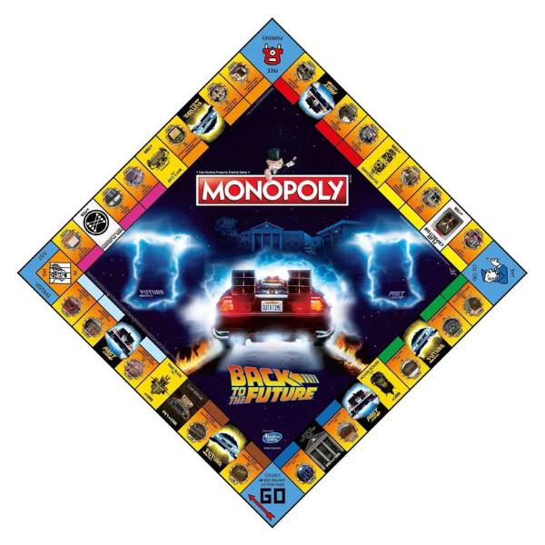 Monopoly - Back to the Future Edition