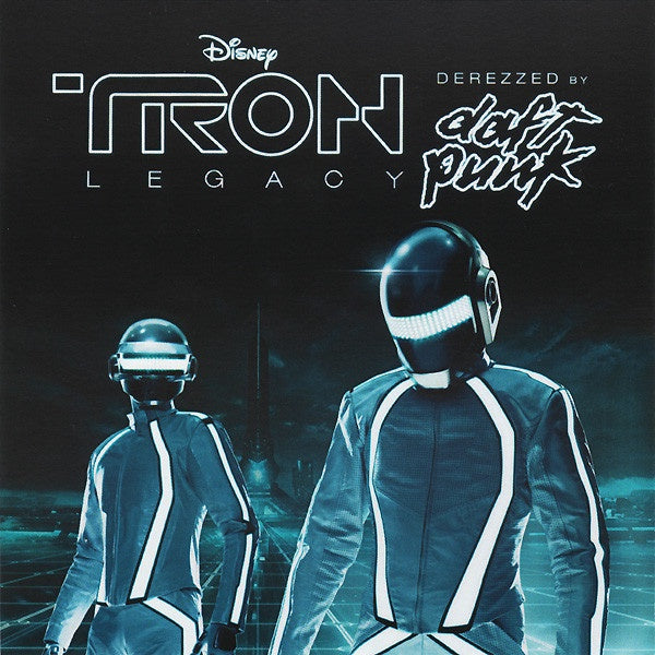 Daft Punk – Derezzed Promo CD Single