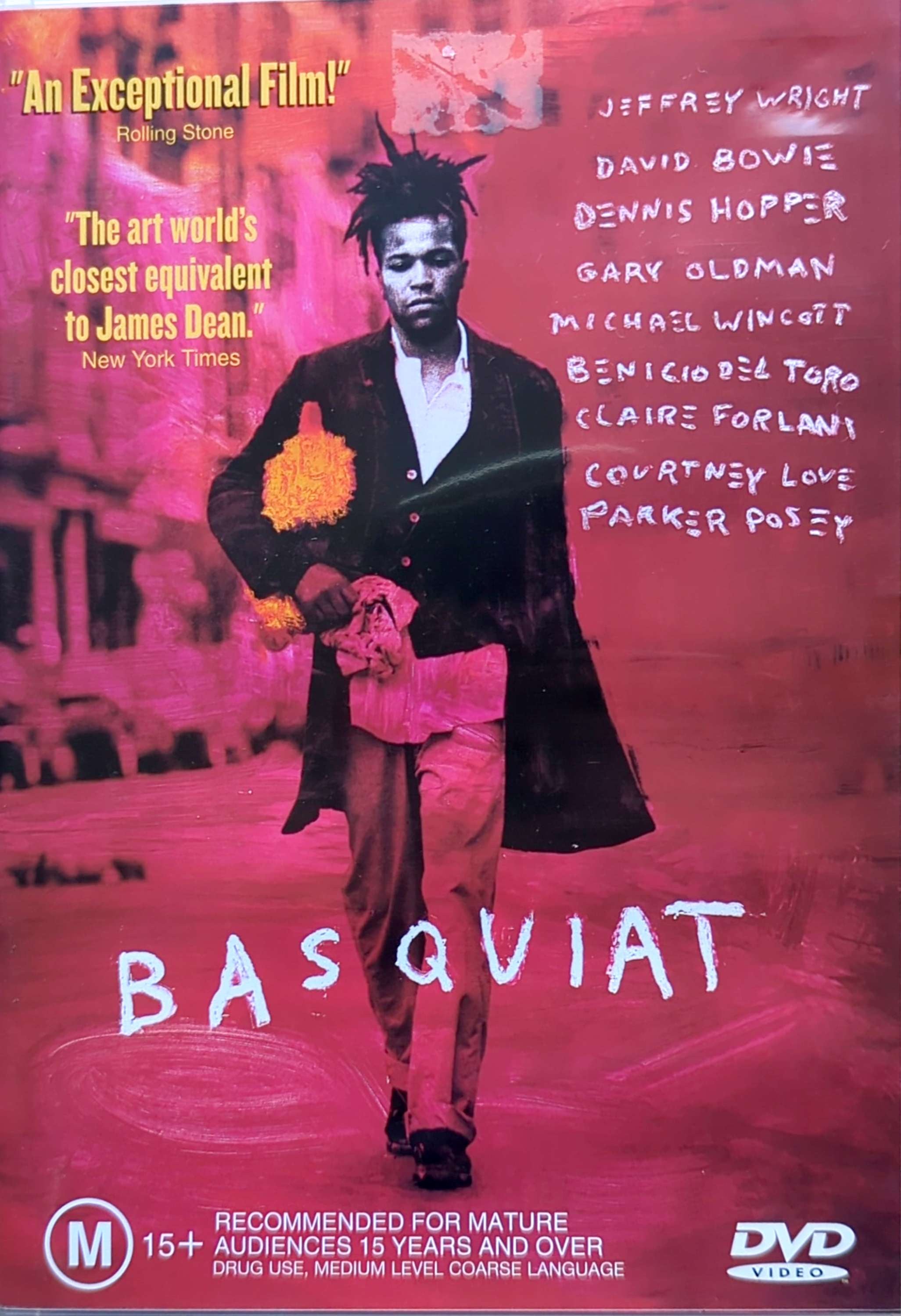 Jeffrey Wright - Basquiat DVD (1996) (Used)