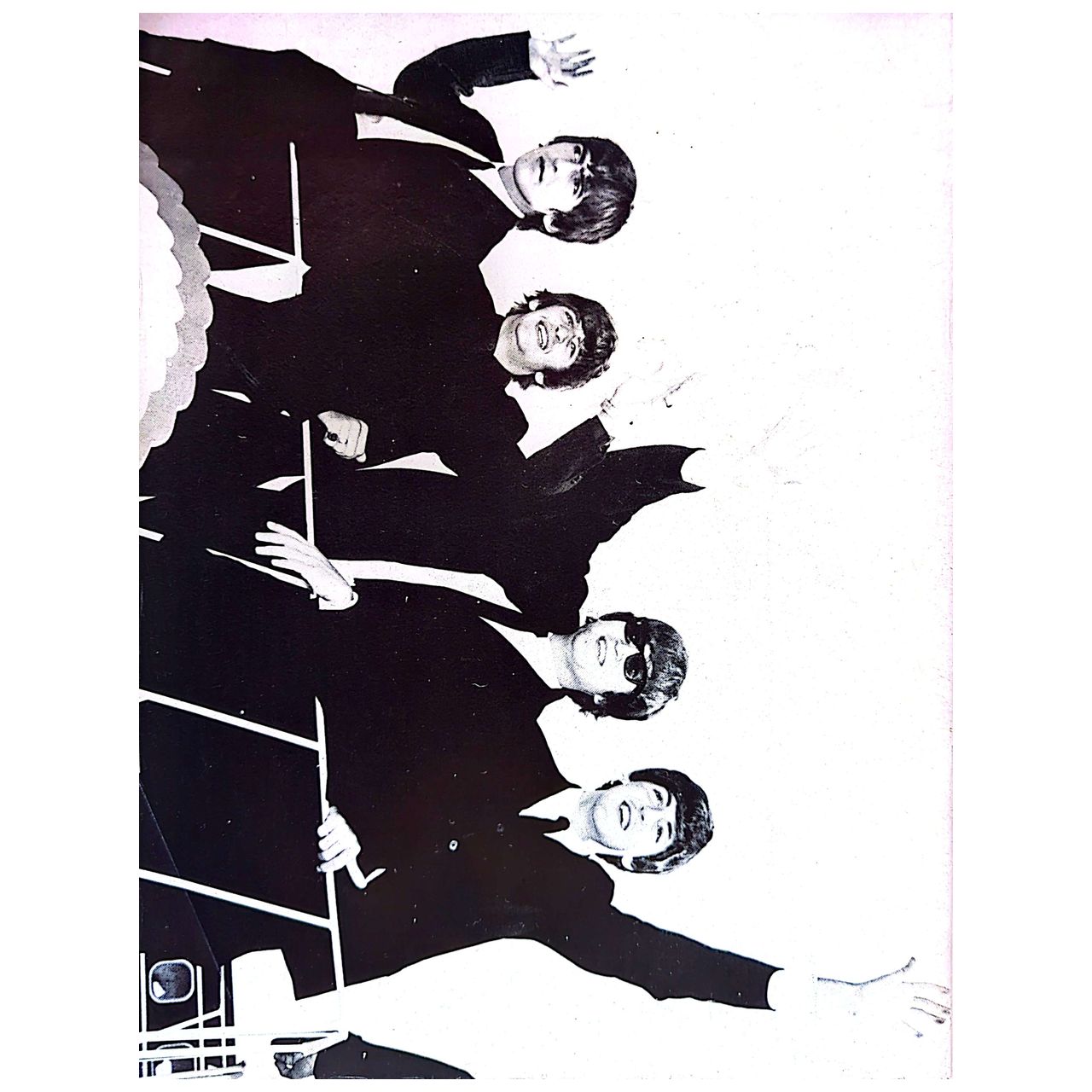 Beatles - 1970s Beatles Are Back Magazine