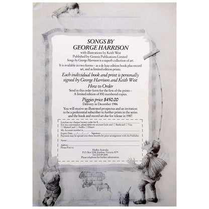 Dezo Hoffman & Robert Freeman - Beatles Catalog 1986 Silver K Fine Arts