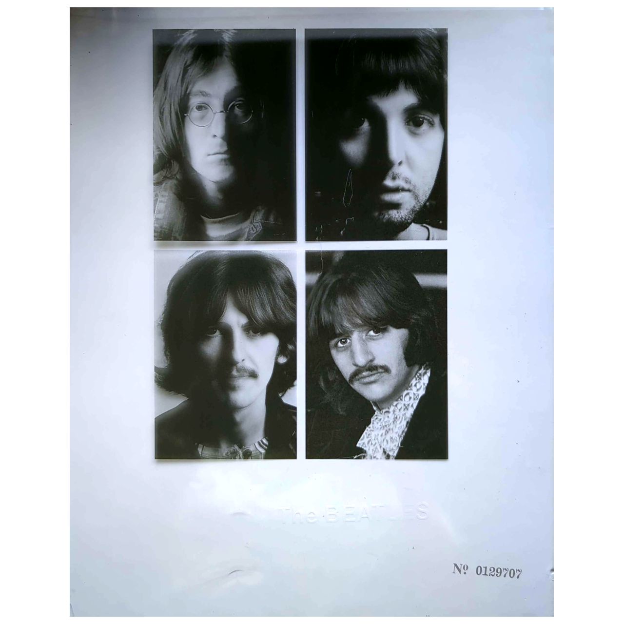 Beatles - Beatles White Album Anniversary Super Deluxe Ed 6CD Bluray + Book Set #0129707