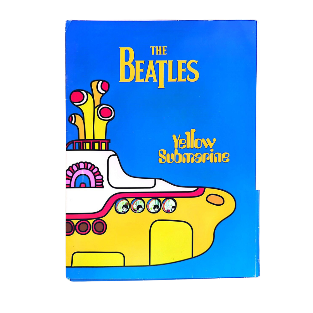 Beatles - 1999 Yellow Submarine US Promo Press Kit (No CD)