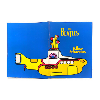 Beatles - 1999 Yellow Submarine US Promo Press Kit (No CD)