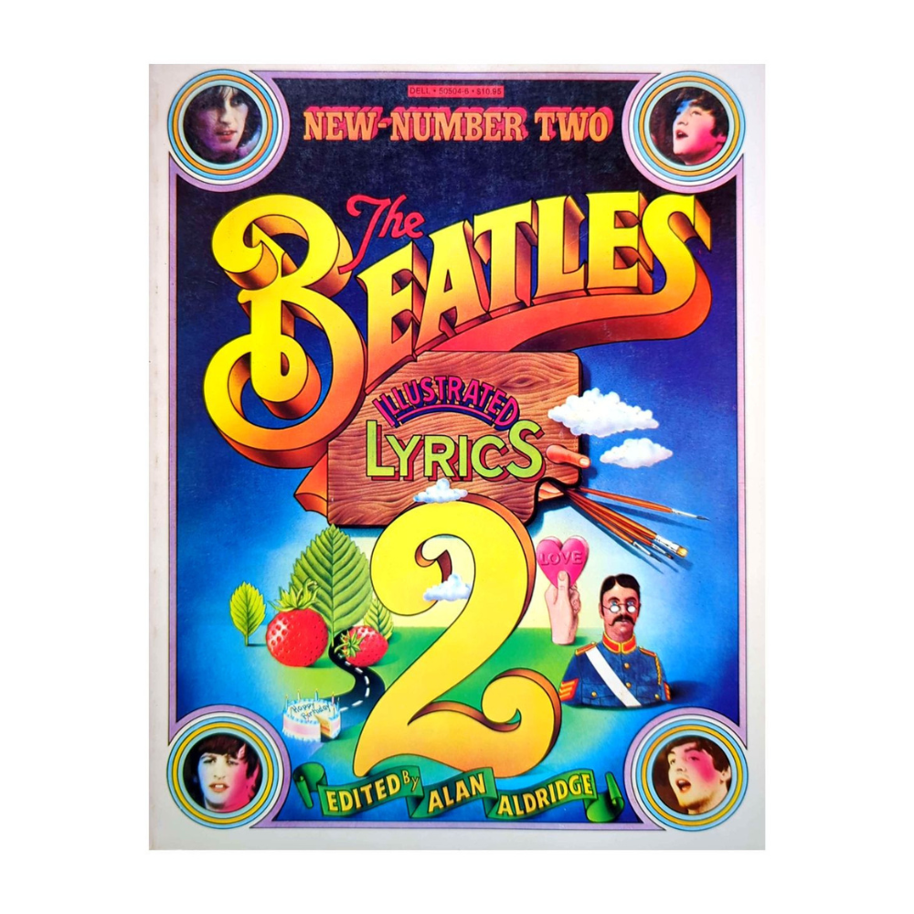 Alan Aldridge - The Beatles Illustrated Lyrics Vol 2 Book 1980