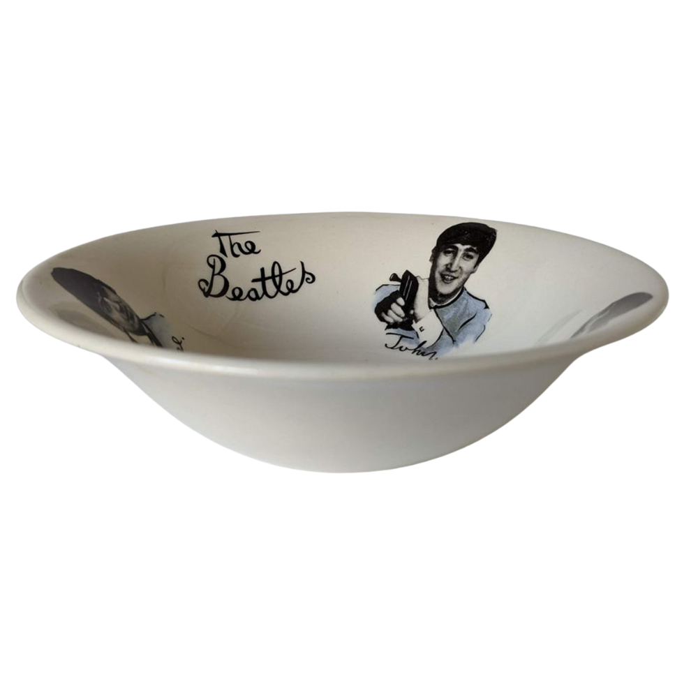 Beatles - Original 1960s UK Washington Pottery Cereal Bowl