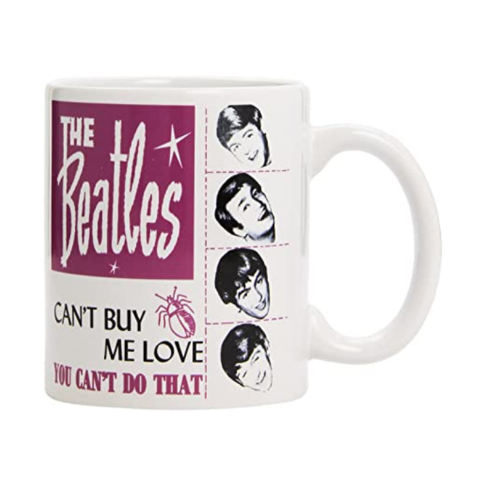 Beatles - Can't Buy Me Love Mug