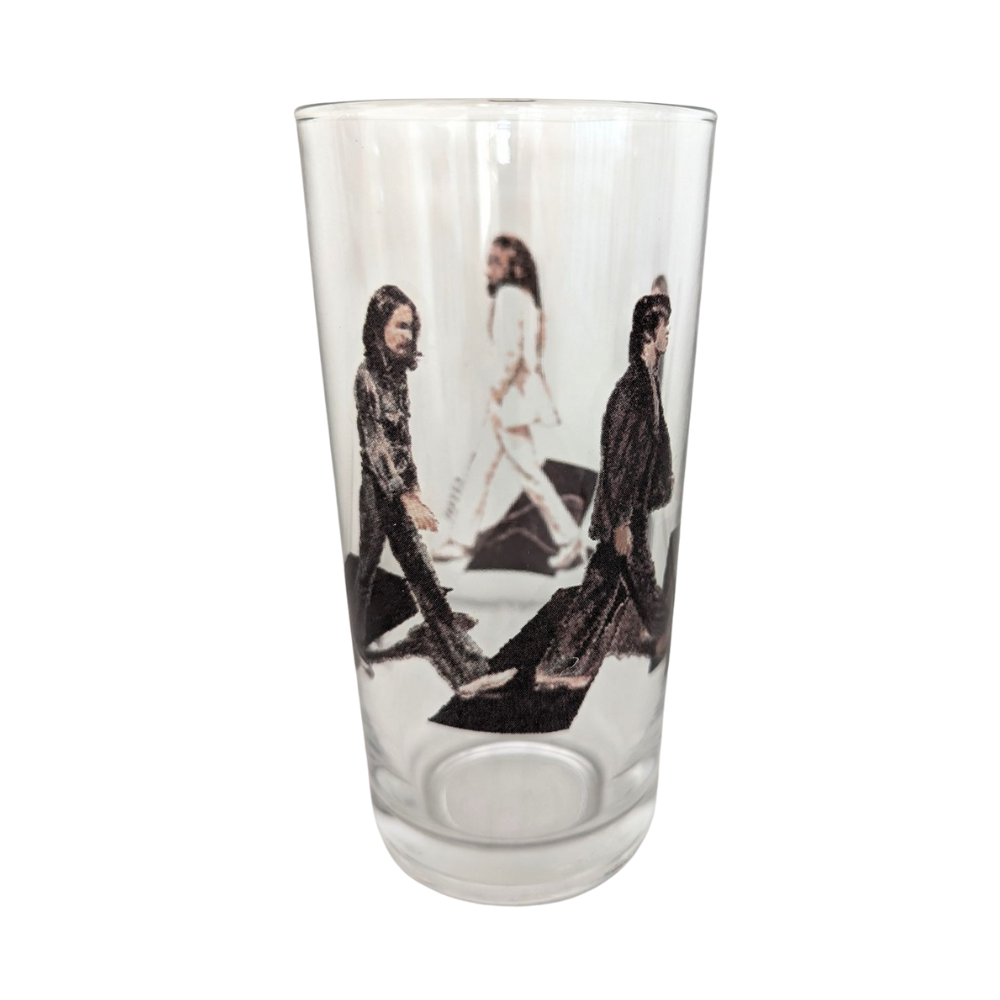 Beatles - Vintage Abbey Road Drinking Glass (Used)