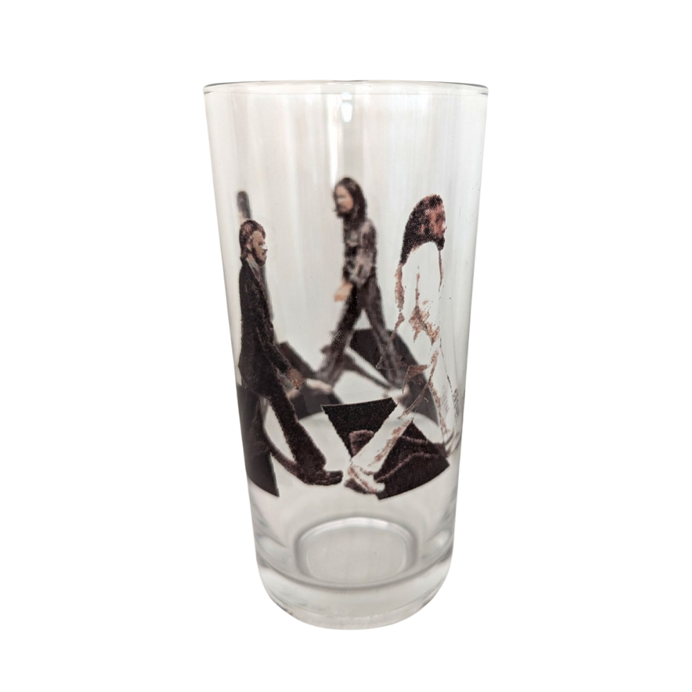 Beatles - Vintage Abbey Road Drinking Glass (Used)