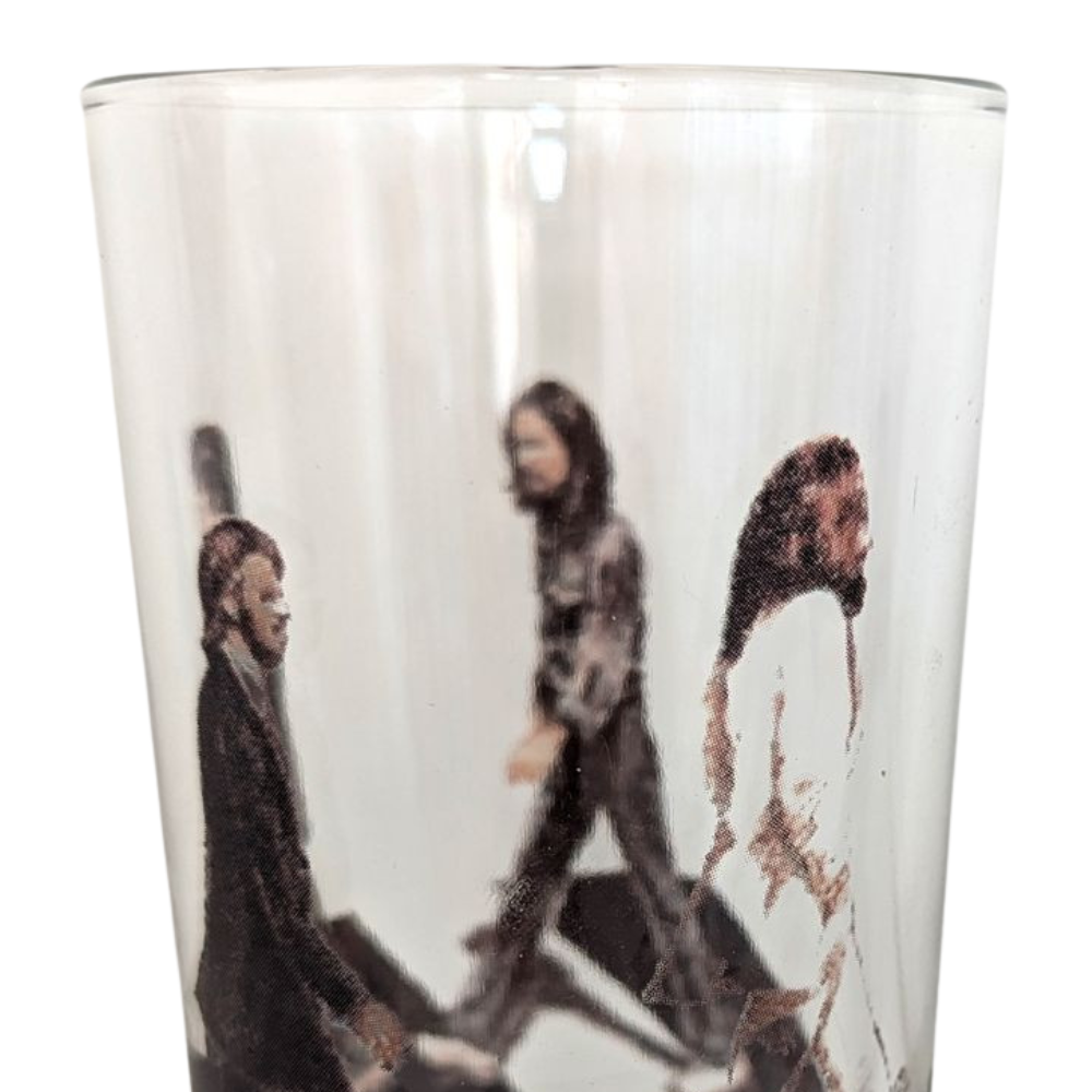 Beatles - Vintage Abbey Road Drinking Glass (Used)