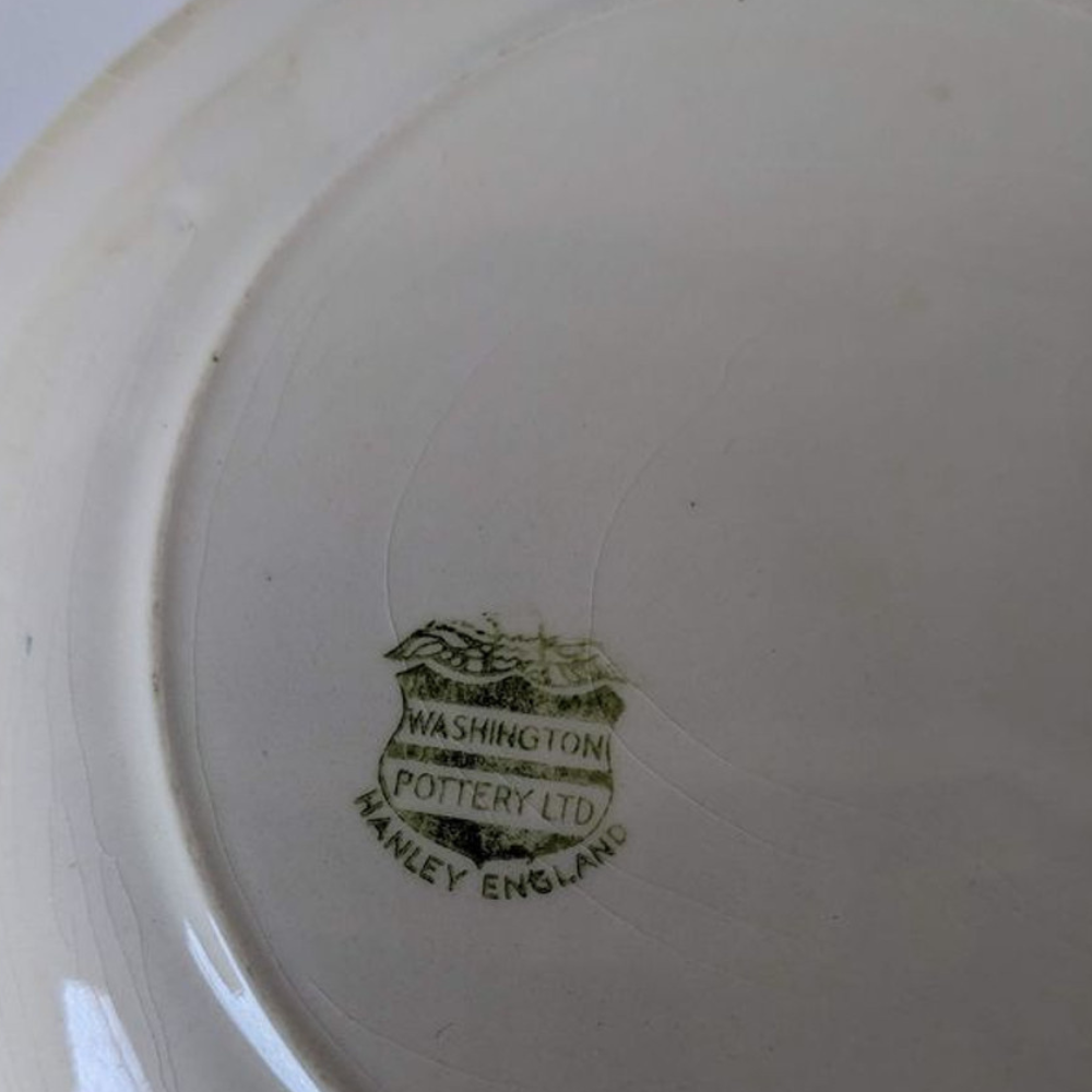 Beatles - Original 1960s UK Washington Pottery Biscuit Plate