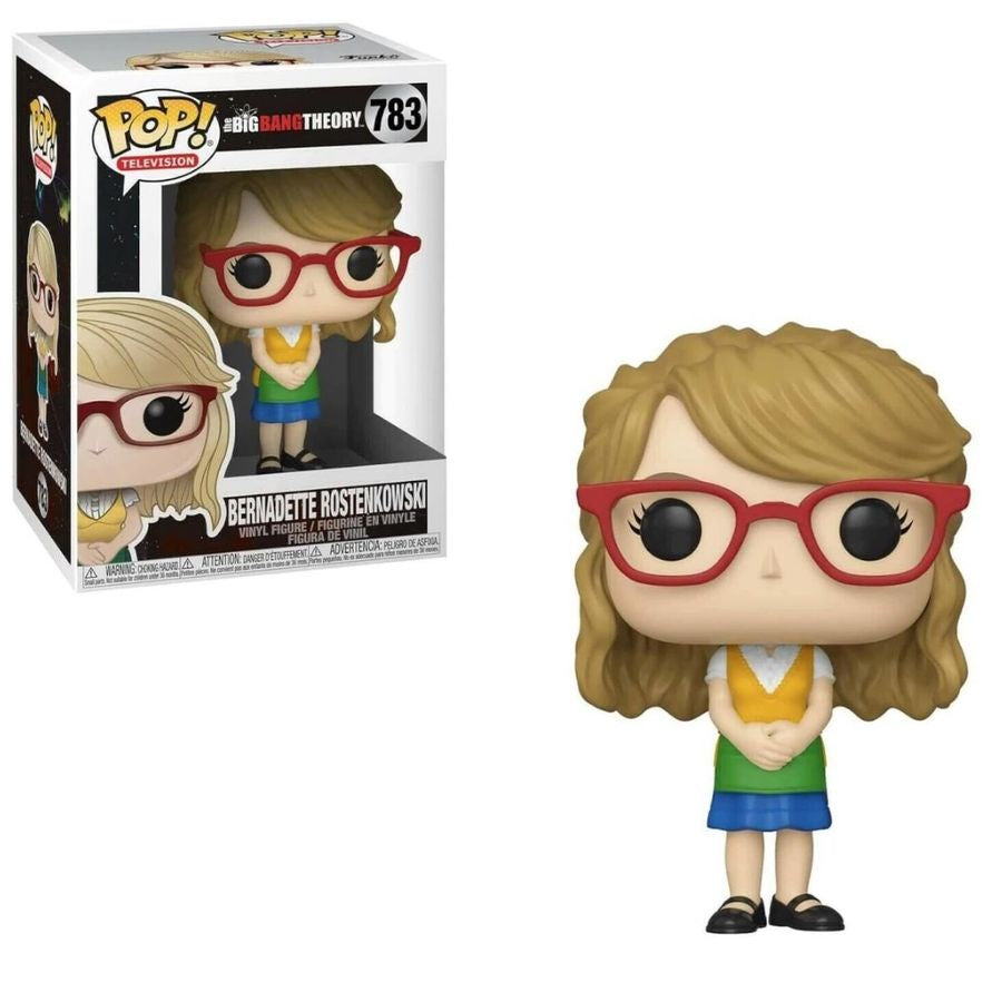 Big Bang Theory - Bernadette Rostenkowski Collectable Pop! Vinyl #783