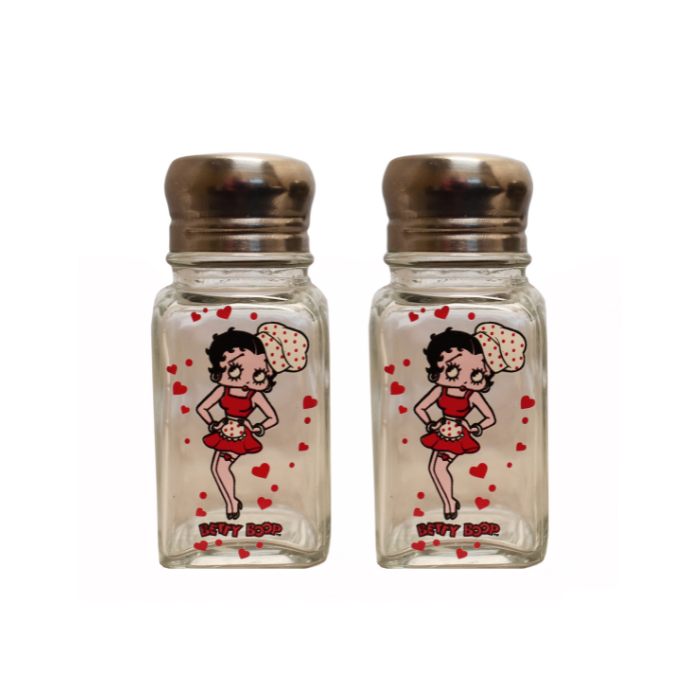 Betty Boop - Salt And Pepper Shakers