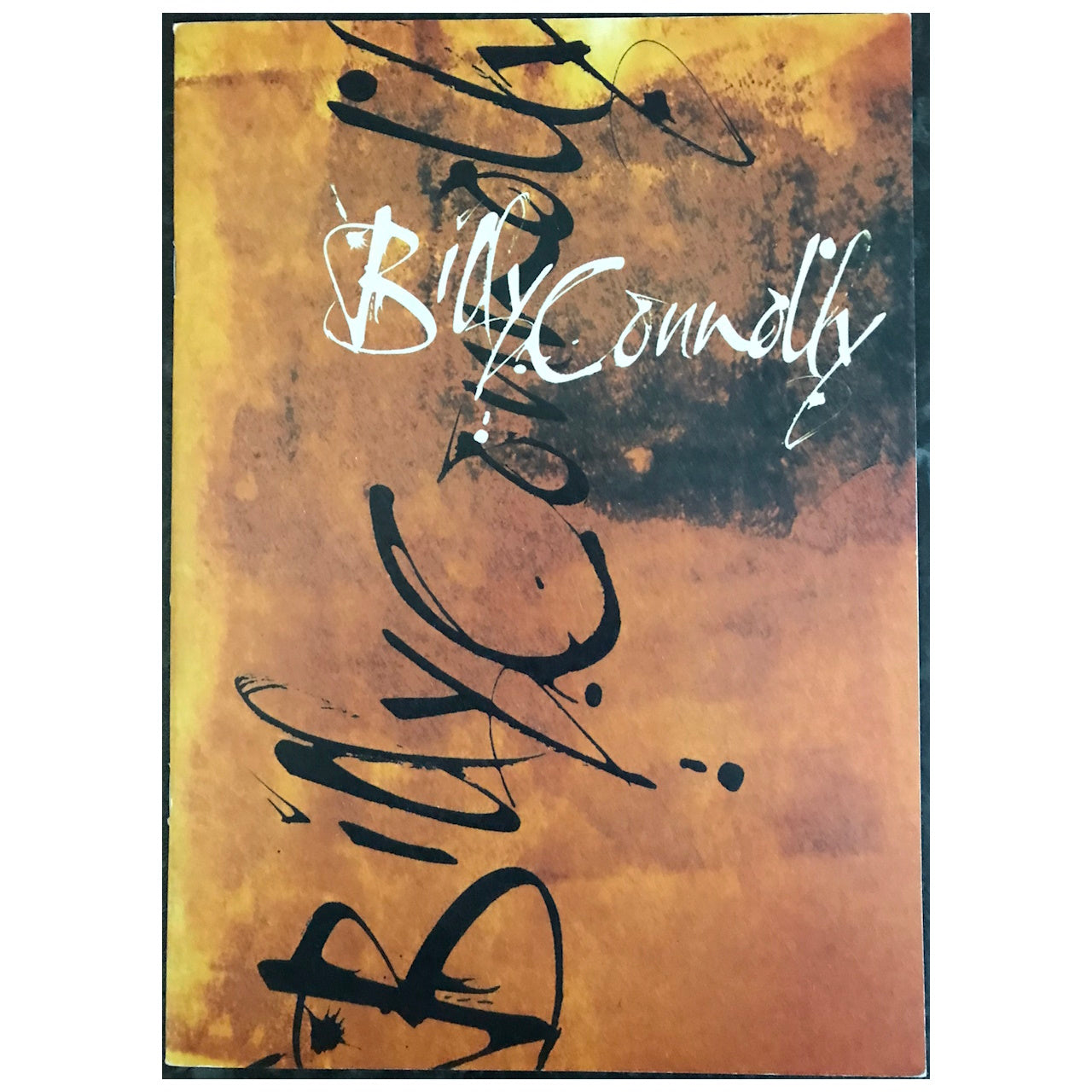 Billy Connolly - 1995 Australia Original Concert Tour Program With Concert Ticket