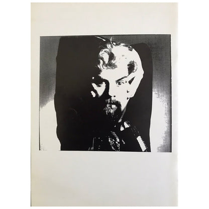 Billy Connolly - Rebel Without A Clue 1987 Australia Original Concert Tour Program