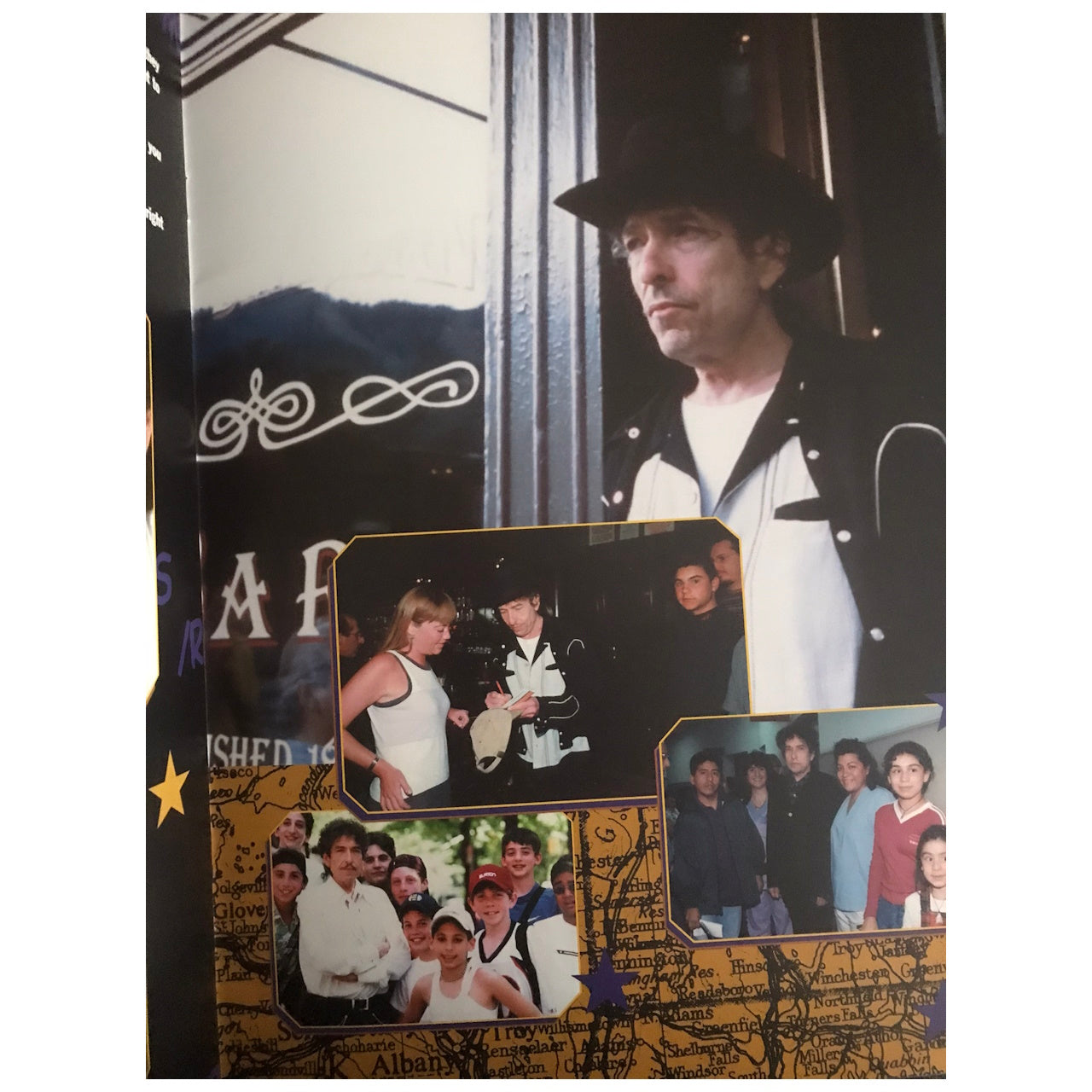 Bob Dylan - In Show & Concert! 2007 Original Concert Tour Program