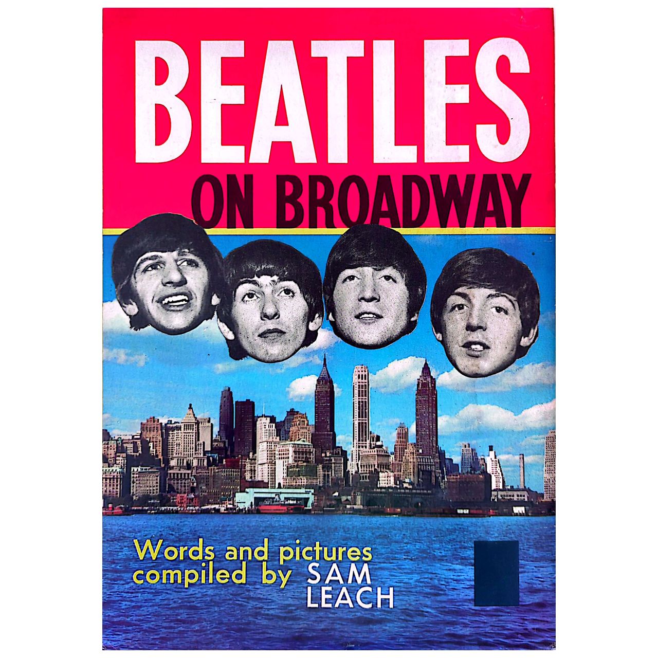 Sam Leach - Beatles On Broadway 1964 Book
