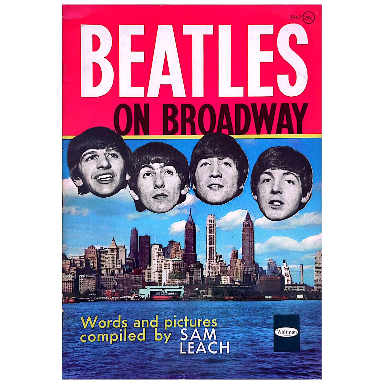 Sam Leach - Beatles On Broadway 1964 Book